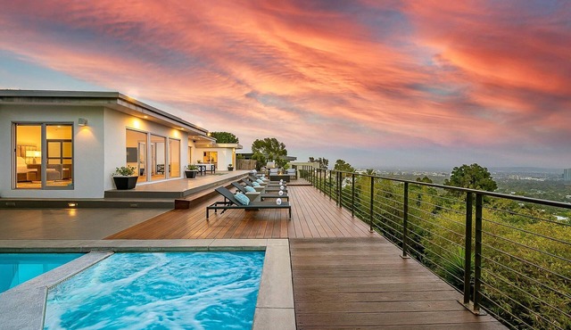 The Beverly Hills Skyline Villa