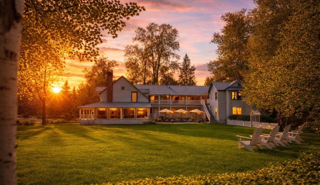 The Bidwell House