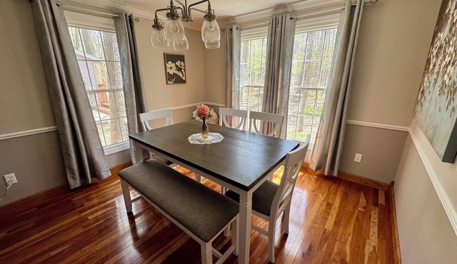 The Big Blue House – Spacious Bryan Retreat w/Game Room & Dog-Friendly Yard