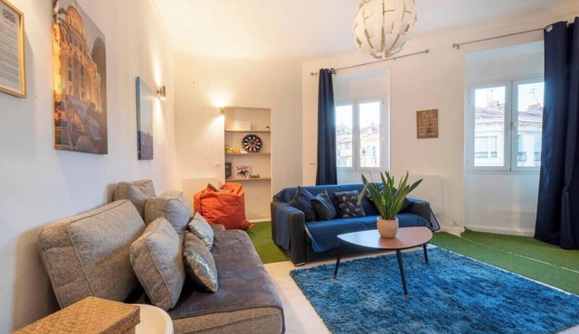 The Big Flat - Hypercentre - Car park - Virtual tour