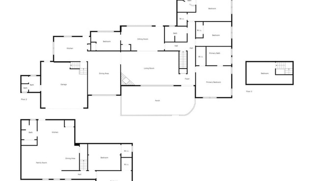 The Big Gather : 4300ft Family Haven