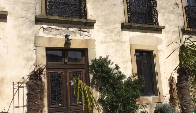 The Big House in the center of the Cathar Country