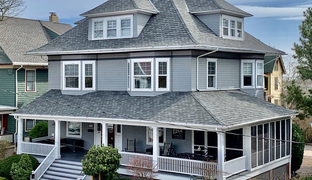 The Big House on Hughes- unbeatable location, killer porch and parking galore