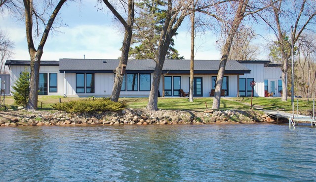 The Big Mac House, Right On Water's Edge