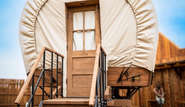 The Big Texan - Cabins & Wagons