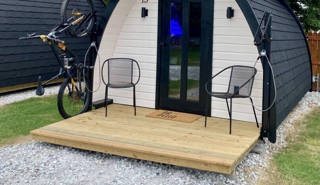 The Bike Inn #15, Kings River Cabin