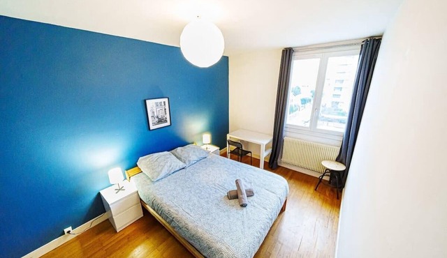 The Billon-Spacious 8 people balcony-Metro Gratte Ciel