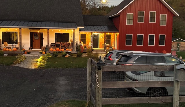 The Birch & Berry Inn