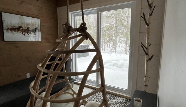 The Birch House - Cottage with spa located 10 min from Le Massif de Charlevoix