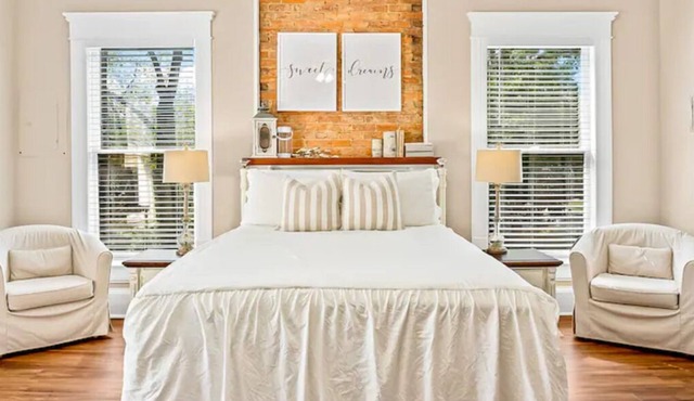 The Birch Room, where sweet dreams begin!