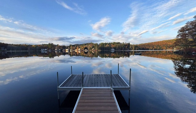 The Birches Lake and Ski Family Getaway