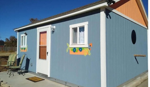 The Birdhouse in Claude, Texas - a Sweet Cottage for Travelers