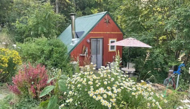 The Birds Nest Bunk House is a quiet sanctuary.