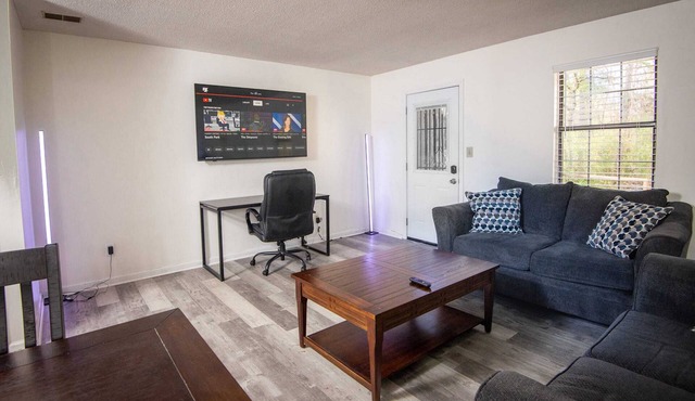 The Birmingham Getaway in a Quiet Area