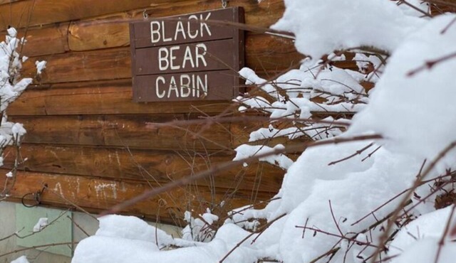The Black Bear Cabin