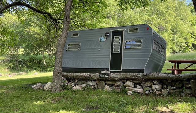 The Black Bear Vintage Camper