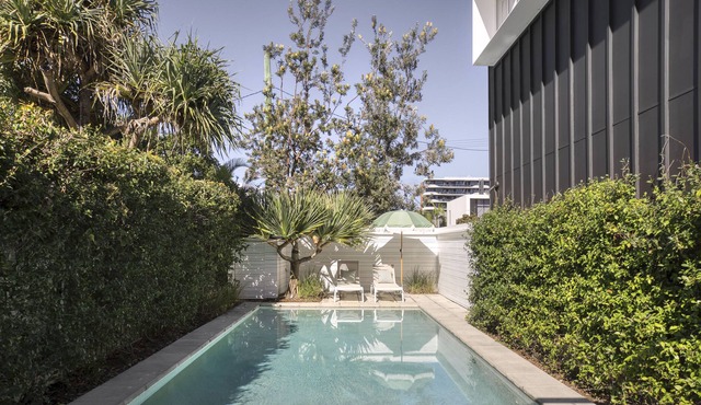 The Black Box beach house