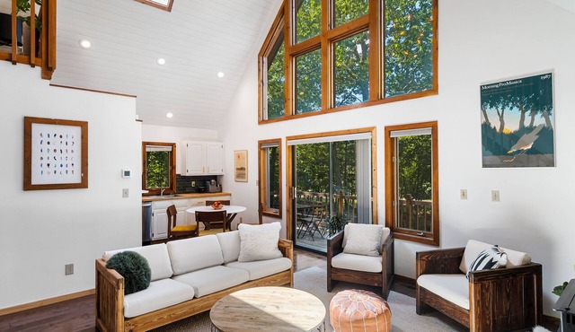 The Black Forest Chalet: Ski, Hike, Hot Tub