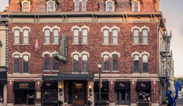 The Black Hawk Hotel