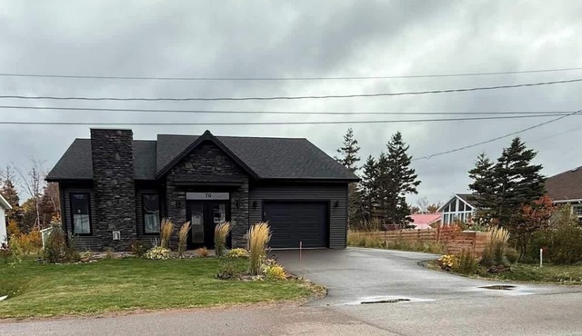 The Black House in Rustico