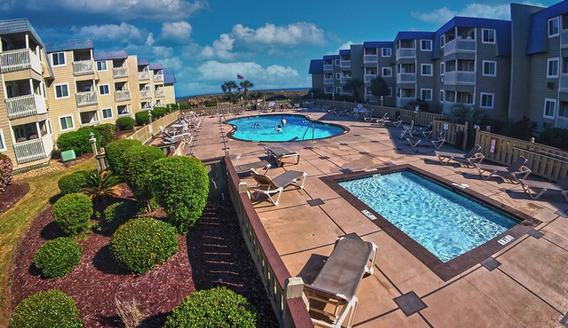 "The Black Pearl" - The Ultimate Oceanfront 2 Bdrm Condo Rental Value!