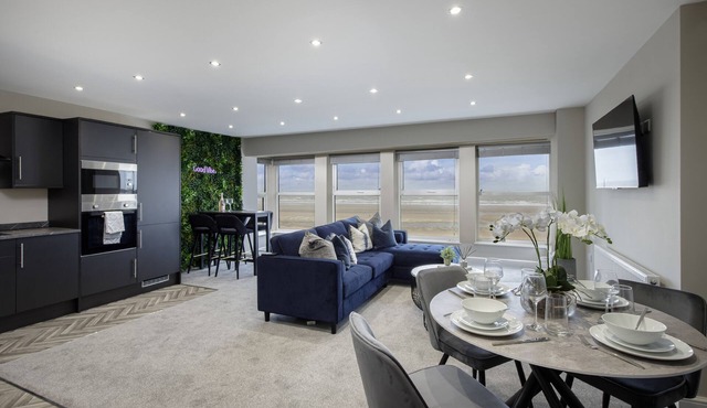 The Blackpool Boutique Beach Apartment 5