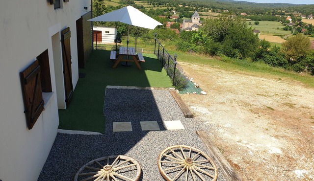 The Blarsois with its magnificent view