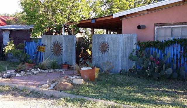 The Blas Payne is a historically sigificant true Mexican adobe.