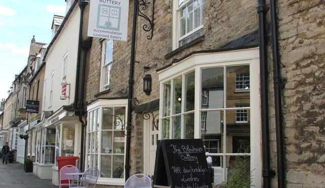 The Blenheim Buttery