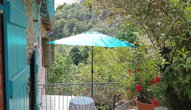 The Bleu cottage, cozy and cocooning