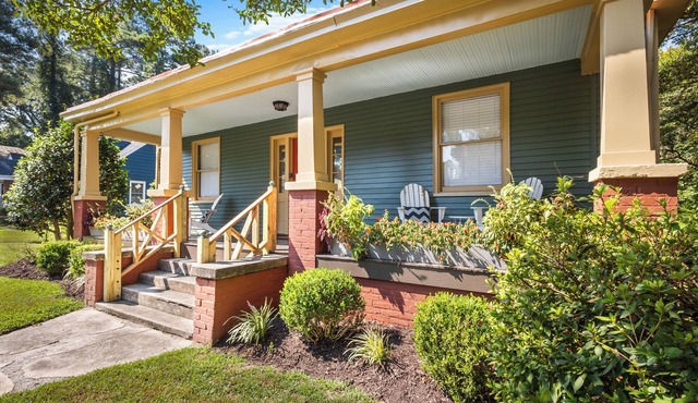 The "Blissful Bungalow” your home away from home.