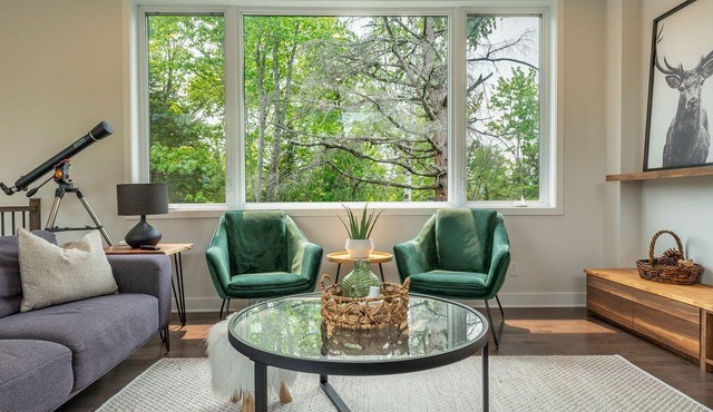 The Blomidon | BBQ & Fireplace | Workspace
