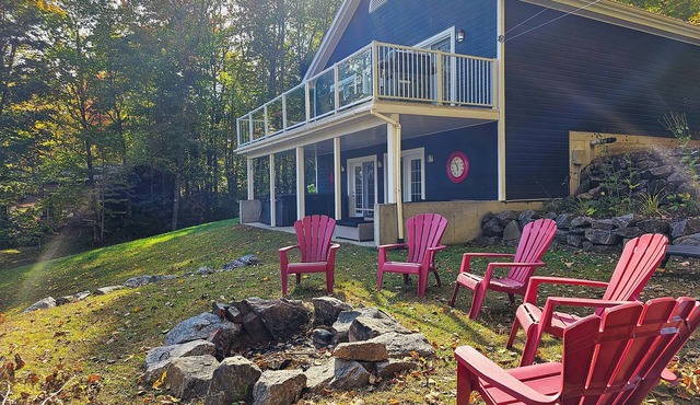 The Blue Cottage