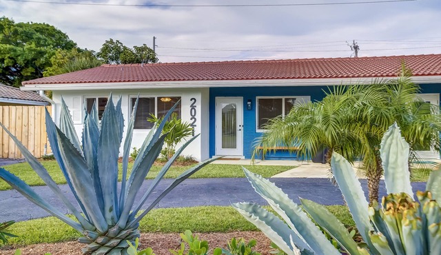 The Blue Agave of South Florida