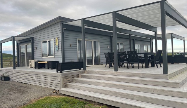 The ‘Blue Bach’. Family memories waiting to be made.