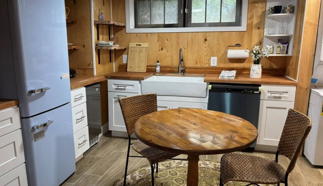 The Blue Back Burrow