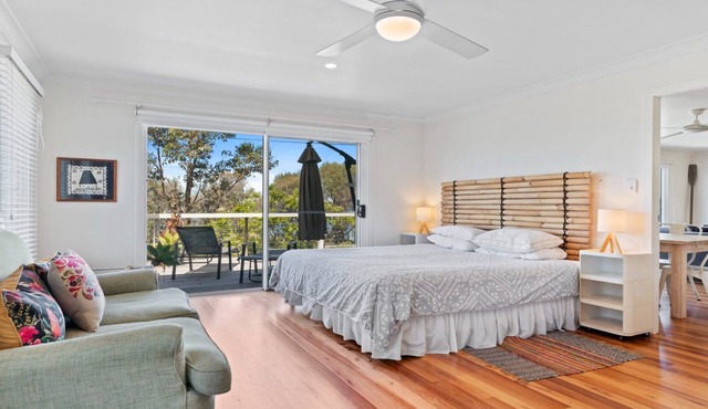 The Blue Beach House