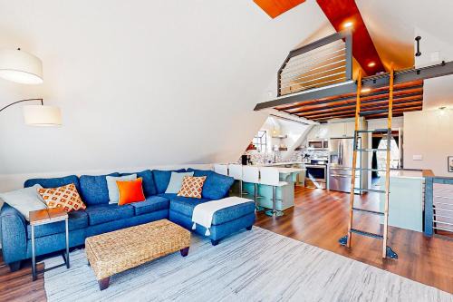 The Blue Beaver Cottage