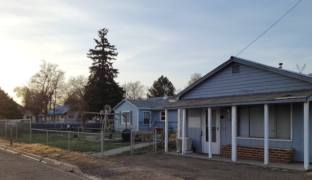 The Blue Bungalow