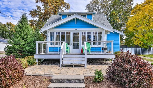 The Blue Cottage