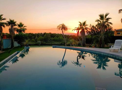 The Blue Diamond Villa-25min to Valencia