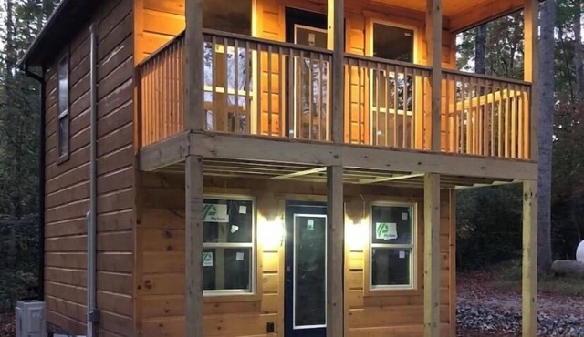 The Blue Door Cabin