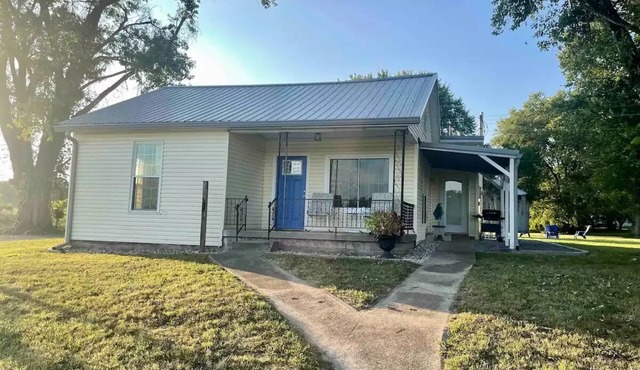 The Blue Door Placen