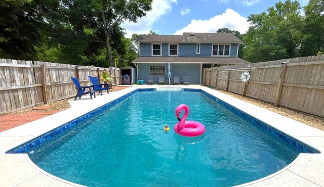 The Blue Escape Pool House