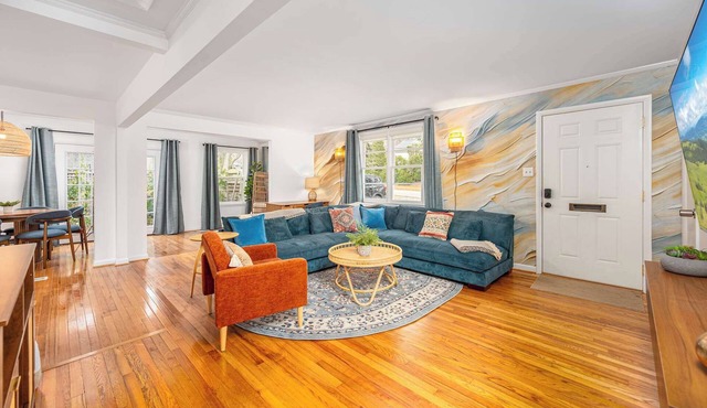 The Blue Haven Bungalow