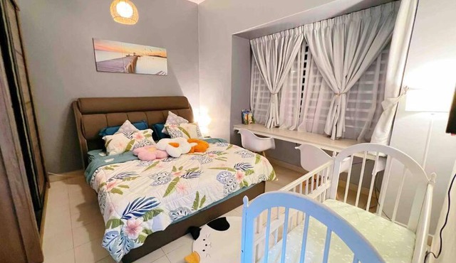 THE BLUE HOUSE Homestay