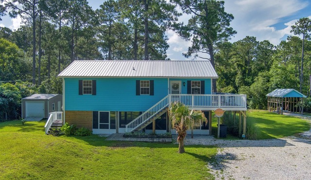 The Blue House~Private Waterfront~Boat Slip~Kayaks