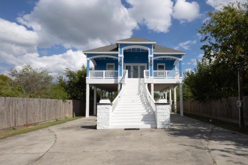 The Blue House