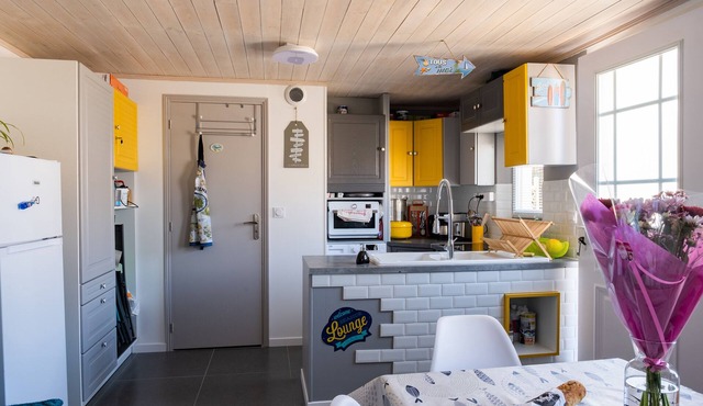 The blue jewel of the Vendée coast