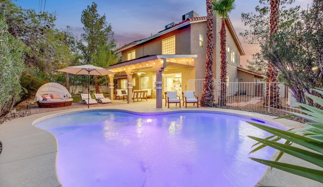 The Blue Lagoon: Where Space, Style and Comfort collide!